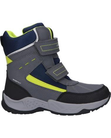 Botas de Menina e Menino GEOX J04CEB 0CEFU J SENTIERO BOY B WPF C0739 DK GREY-NAVY