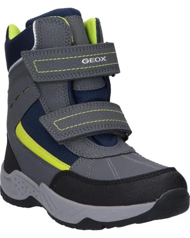 Botas de Menina e Menino GEOX J04CEB 0CEFU J SENTIERO BOY B WPF C0739 DK GREY-NAVY