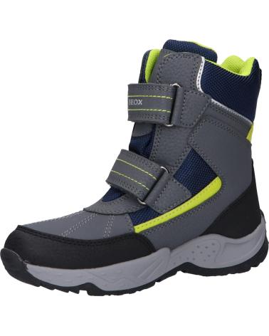 Botas de Menina e Menino GEOX J04CEB 0CEFU J SENTIERO BOY B WPF C0739 DK GREY-NAVY
