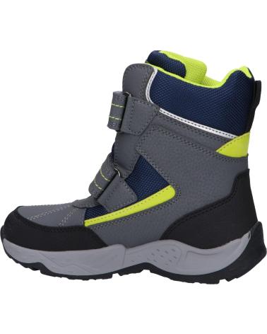 Botas de Menina e Menino GEOX J04CEB 0CEFU J SENTIERO BOY B WPF C0739 DK GREY-NAVY