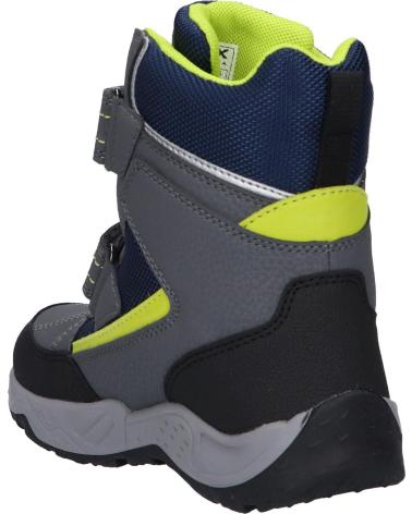 Botas de Menina e Menino GEOX J04CEB 0CEFU J SENTIERO BOY B WPF C0739 DK GREY-NAVY