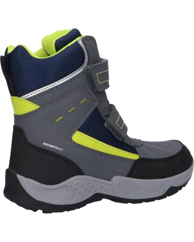 Botas de Menina e Menino GEOX J04CEB 0CEFU J SENTIERO BOY B WPF C0739 DK GREY-NAVY