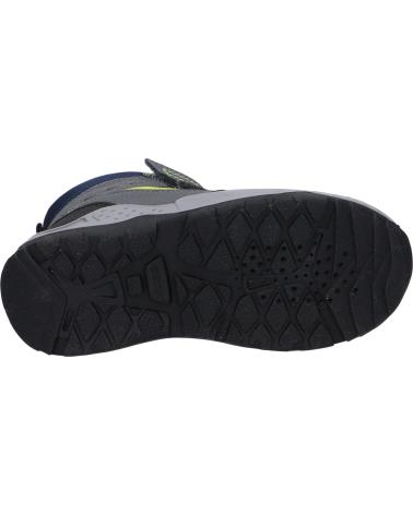 Botas de Menina e Menino GEOX J04CEB 0CEFU J SENTIERO BOY B WPF C0739 DK GREY-NAVY