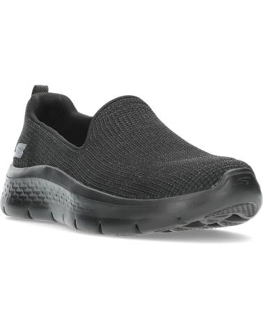 Sportschuhe für Damen SKECHERS DEPORTIVA SLIP-INS GO WALK FLEX 124964 BLACK