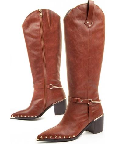 Botas de Mujer MONTEVITA BOTARENT3 BROWN