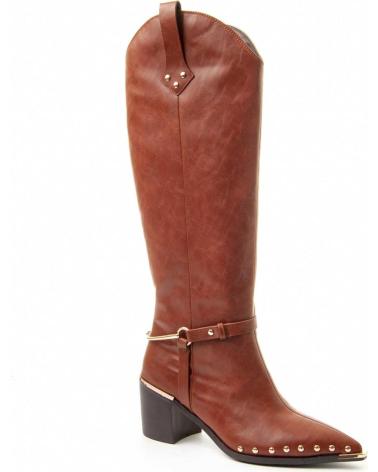 Botas de Mujer MONTEVITA BOTARENT3 BROWN