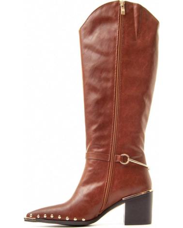 Botas de Mujer MONTEVITA BOTARENT3 BROWN