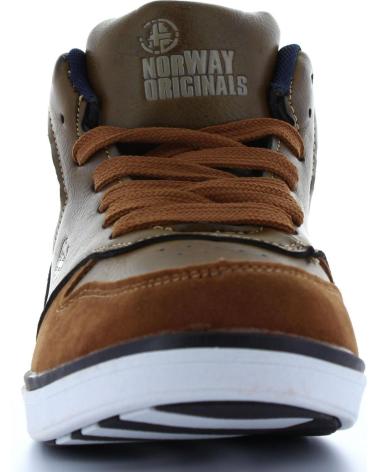 Deportivas de Niña y Niño URBAN B169750-B4920 BROWN