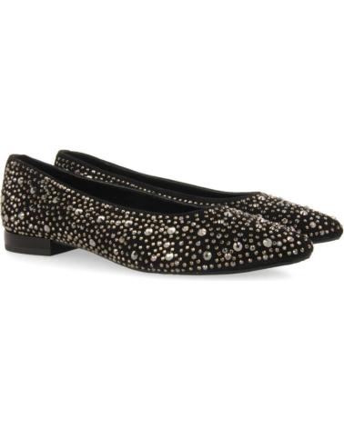 Sabrinas de Mulher GIOSEPPO ZAPATO HISPANITAS NEGRO
