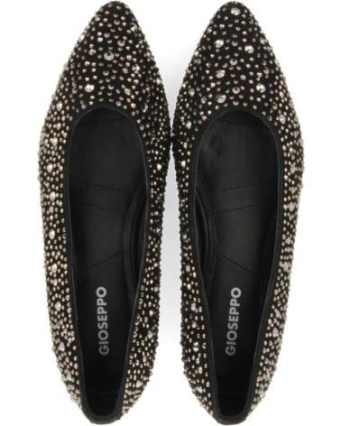 Sabrinas de Mulher GIOSEPPO ZAPATO HISPANITAS NEGRO