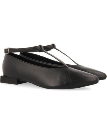Ballerinas für Damen GIOSEPPO 70375 PEEVER NEGRO