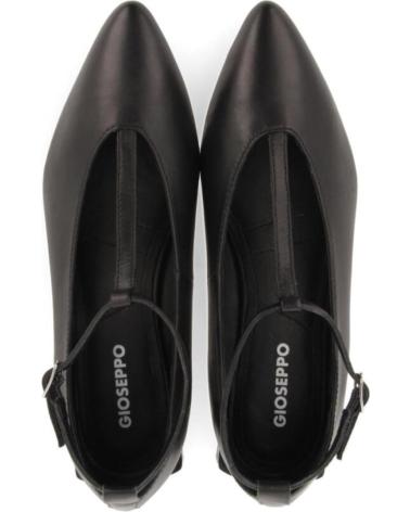 Ballerinas für Damen GIOSEPPO 70375 PEEVER NEGRO