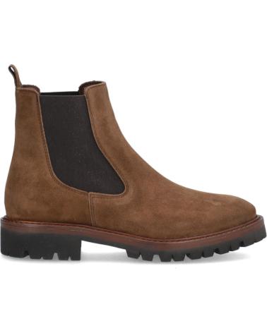 Botas de Mujer alpe BOTINES MUJER MILITARE CASTANA 2609 MARRON