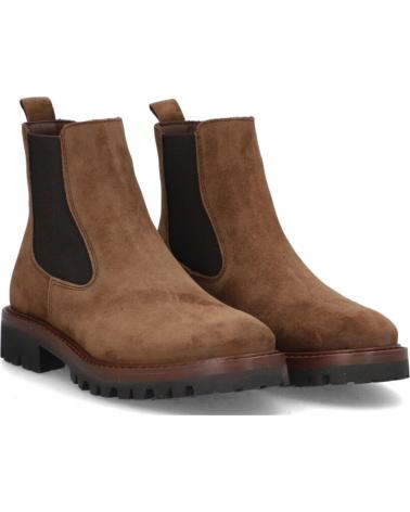 Botas de Mujer alpe BOTINES MUJER MILITARE CASTANA 2609 MARRON