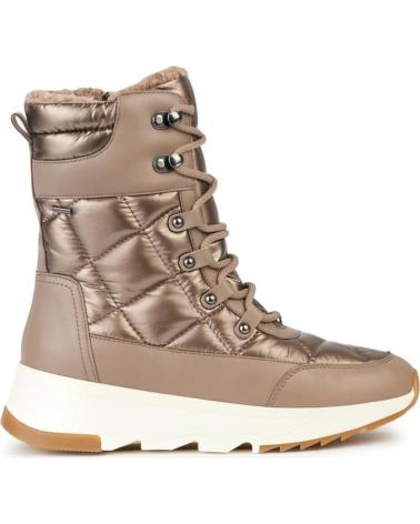 Botas de Mujer GEOX BOTA FALENA AMPHIBIOX MARRON DE TAUPE