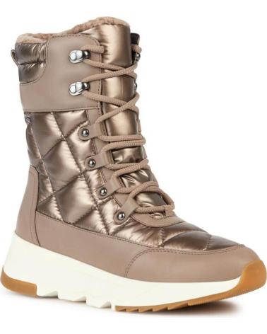 Botas de Mujer GEOX BOTA FALENA AMPHIBIOX MARRON DE TAUPE