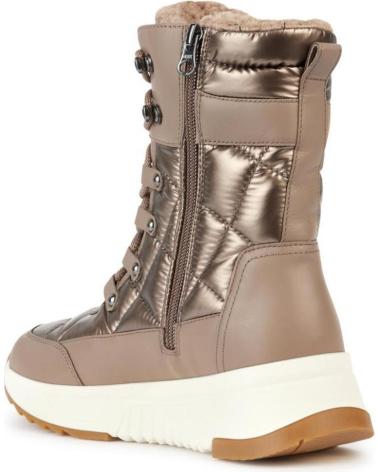 Botas de Mujer GEOX BOTA FALENA AMPHIBIOX MARRON DE TAUPE