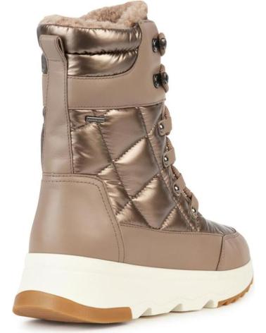 Botas de Mujer GEOX BOTA FALENA AMPHIBIOX MARRON DE TAUPE