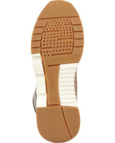 Botas de Mujer GEOX BOTA FALENA AMPHIBIOX MARRON DE TAUPE