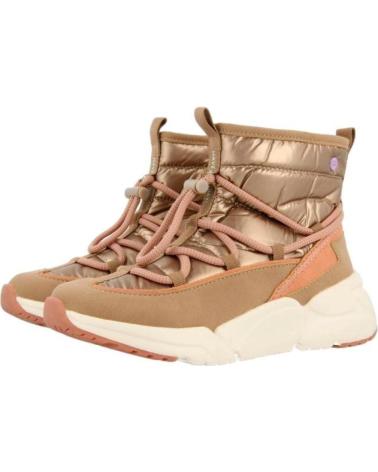 Sapatilhas de Menina e Menino GIOSEPPO ZAPATILLAS BOTIN NIA LEKANG 70514 BEIGE