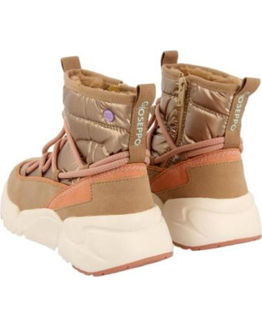 Sapatilhas de Menina e Menino GIOSEPPO ZAPATILLAS BOTIN NIA LEKANG 70514 BEIGE