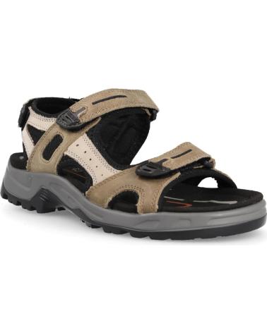 Sandalias de Hombre PAREDES SANDALIAS DE TREKKING HOMBRE ARAL KAKI KAKI