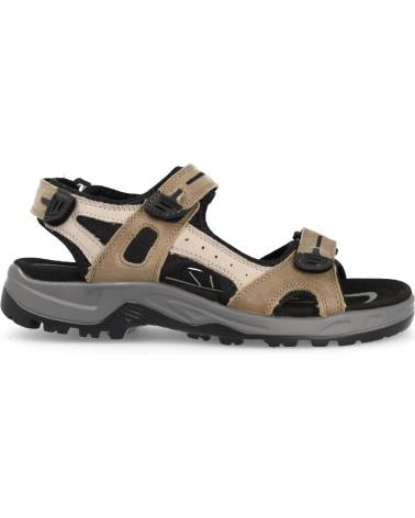 Sandalias de Hombre PAREDES SANDALIAS DE TREKKING HOMBRE ARAL KAKI KAKI