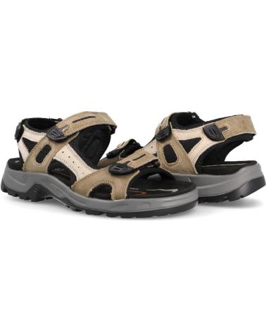 Sandalias de Hombre PAREDES SANDALIAS DE TREKKING HOMBRE ARAL KAKI KAKI