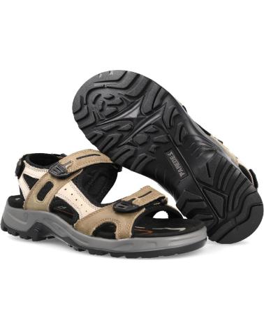 Sandalias de Hombre PAREDES SANDALIAS DE TREKKING HOMBRE ARAL KAKI KAKI