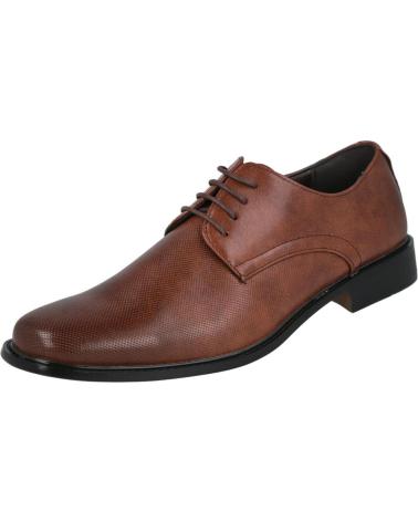 Scarpe per Uomo L&R SHOES LR SHOES C4346-1 ZAPATOS VESTIR HOMBRE MARRON