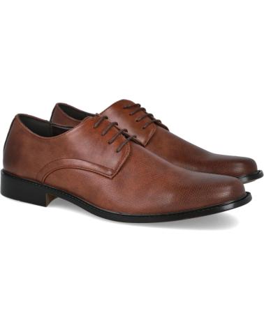 Scarpe per Uomo L&R SHOES LR SHOES C4346-1 ZAPATOS VESTIR HOMBRE MARRON
