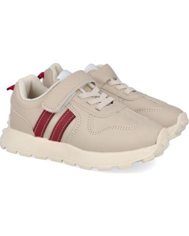 Sportivo per Bambino L&R SHOES LR SHOES FH121L ZAPATILLAS CASUAL NINO BEIGE