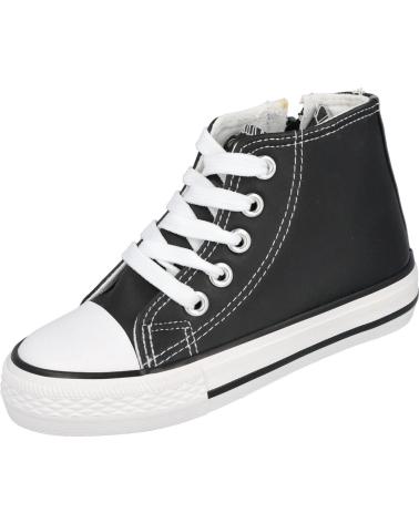 boy Trainers L&R SHOES LR SHOES FH2111M ZAPATILLAS ALTAS NINO NEGRO