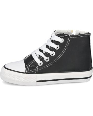 Sneaker für Junge L&R SHOES LR SHOES FH2111M ZAPATILLAS ALTAS NINO NEGRO