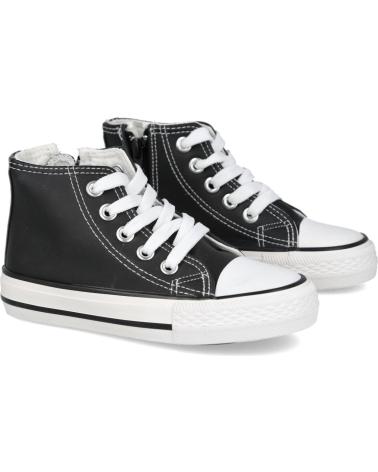 boy Trainers L&R SHOES LR SHOES FH2111M ZAPATILLAS ALTAS NINO NEGRO