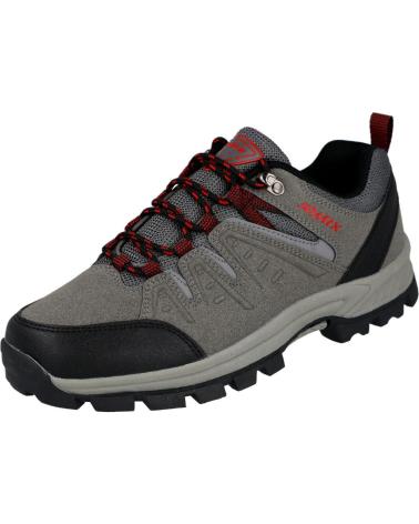 Scarpe sport per Uomo L&R SHOES LR SHOES U6455-5 ZAPATILLAS DEPORTIVAS GRIS