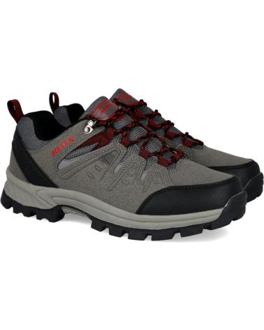 Scarpe sport per Uomo L&R SHOES LR SHOES U6455-5 ZAPATILLAS DEPORTIVAS GRIS