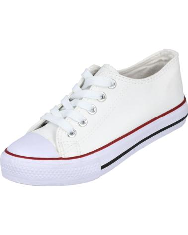 Sportivo per Bambino L&R SHOES LR SHOES FH2112L ZAPATILLAS BAJAS NINO BLANCO
