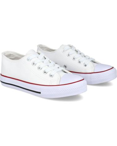 Sportivo per Bambino L&R SHOES LR SHOES FH2112L ZAPATILLAS BAJAS NINO BLANCO