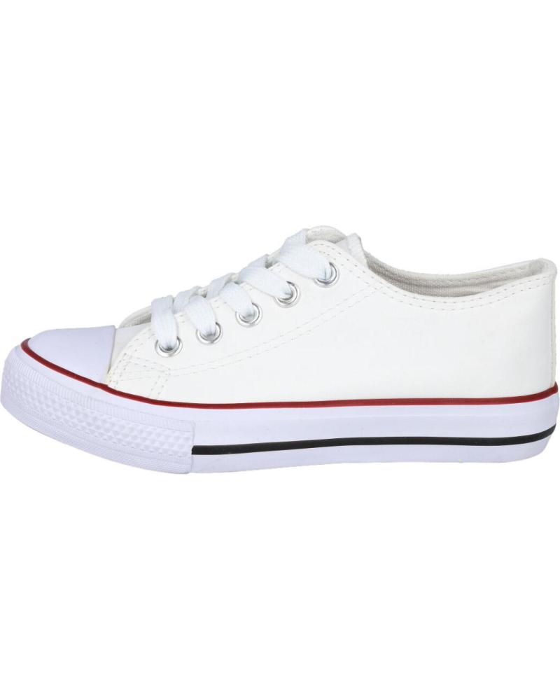 Sportivo per Bambino L&R SHOES LR SHOES FH2112L ZAPATILLAS BAJAS NINO BLANCO