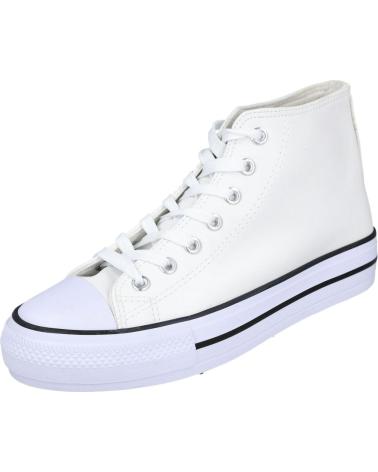 Scarpe sport per Donna L&R SHOES LR SHOES ABX0262-1 ZAPATILLAS ALTAS MU BLANCO