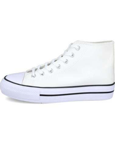 Scarpe sport per Donna L&R SHOES LR SHOES ABX0262-1 ZAPATILLAS ALTAS MU BLANCO