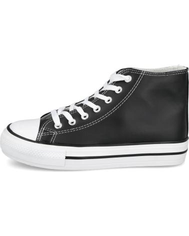 Esportes  de Mulher l&r shoes LR SHOES ABX0262-1 ZAPATILLAS ALTAS MU NEGRO