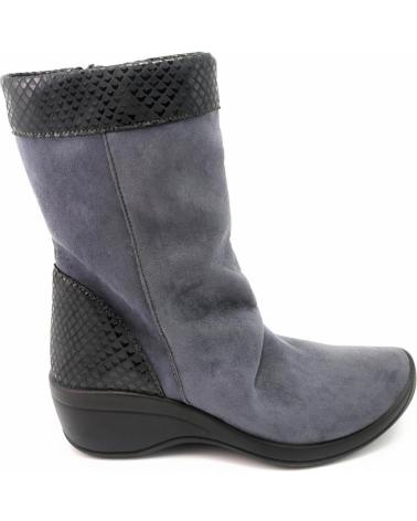 Botas de Mujer ARCOPEDICO PATRICIA LICRA GRIS