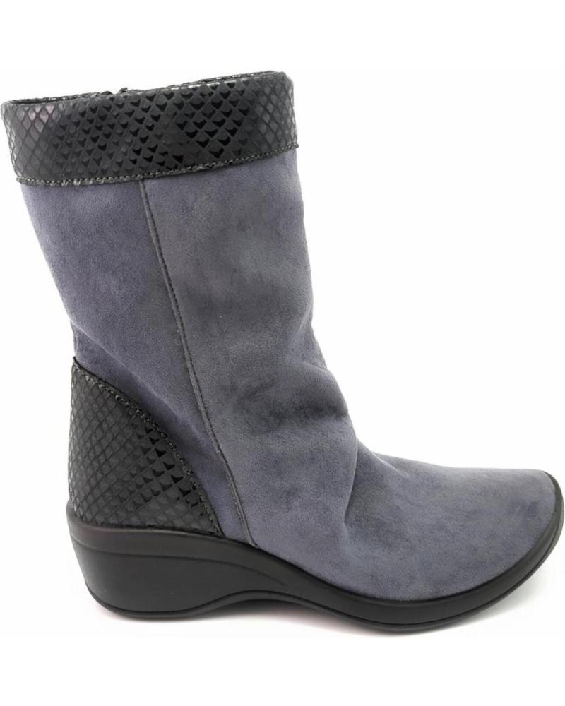 Botas de Mujer ARCOPEDICO PATRICIA LICRA GRIS
