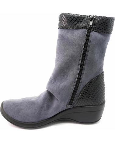 Botas de Mujer ARCOPEDICO PATRICIA LICRA GRIS
