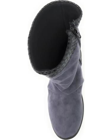 Botas de Mujer ARCOPEDICO PATRICIA LICRA GRIS