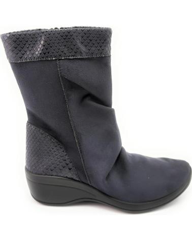Botas de Mujer ARCOPEDICO PATRICIA LICRA ANTRA ANTRACITA