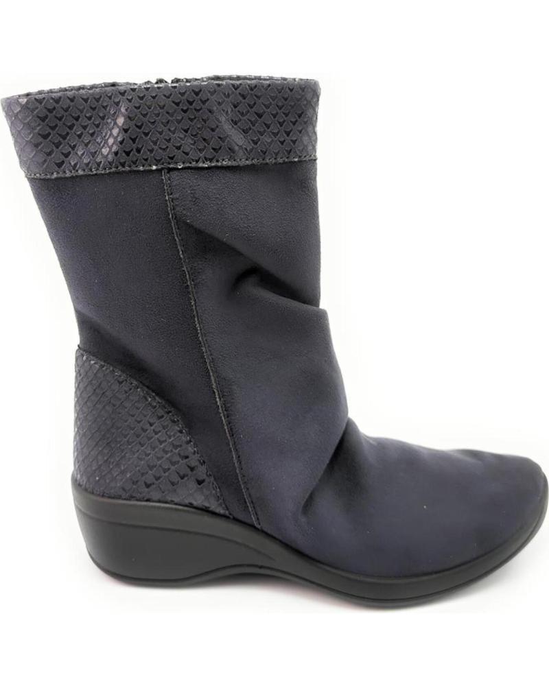 Botas de Mujer ARCOPEDICO PATRICIA LICRA ANTRA ANTRACITA
