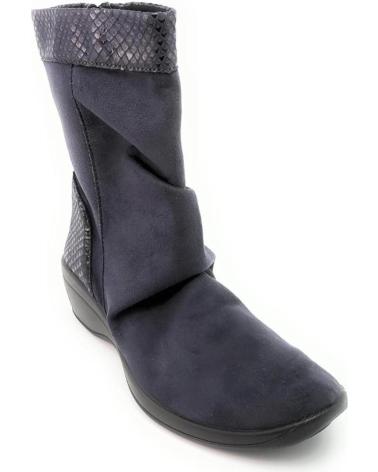 Botas de Mujer ARCOPEDICO PATRICIA LICRA ANTRA ANTRACITA